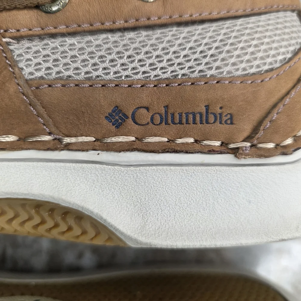 Columbia PFG Sailfish Men's Leather Boat Shoes Size 11